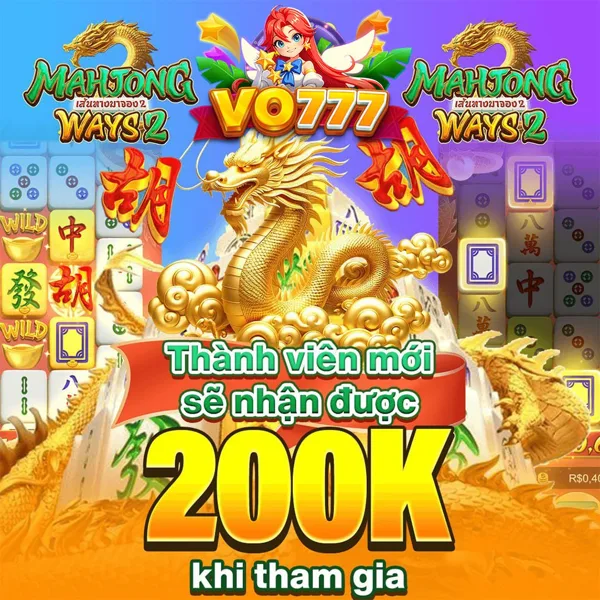 VO777 Bonus Member Baru 100%