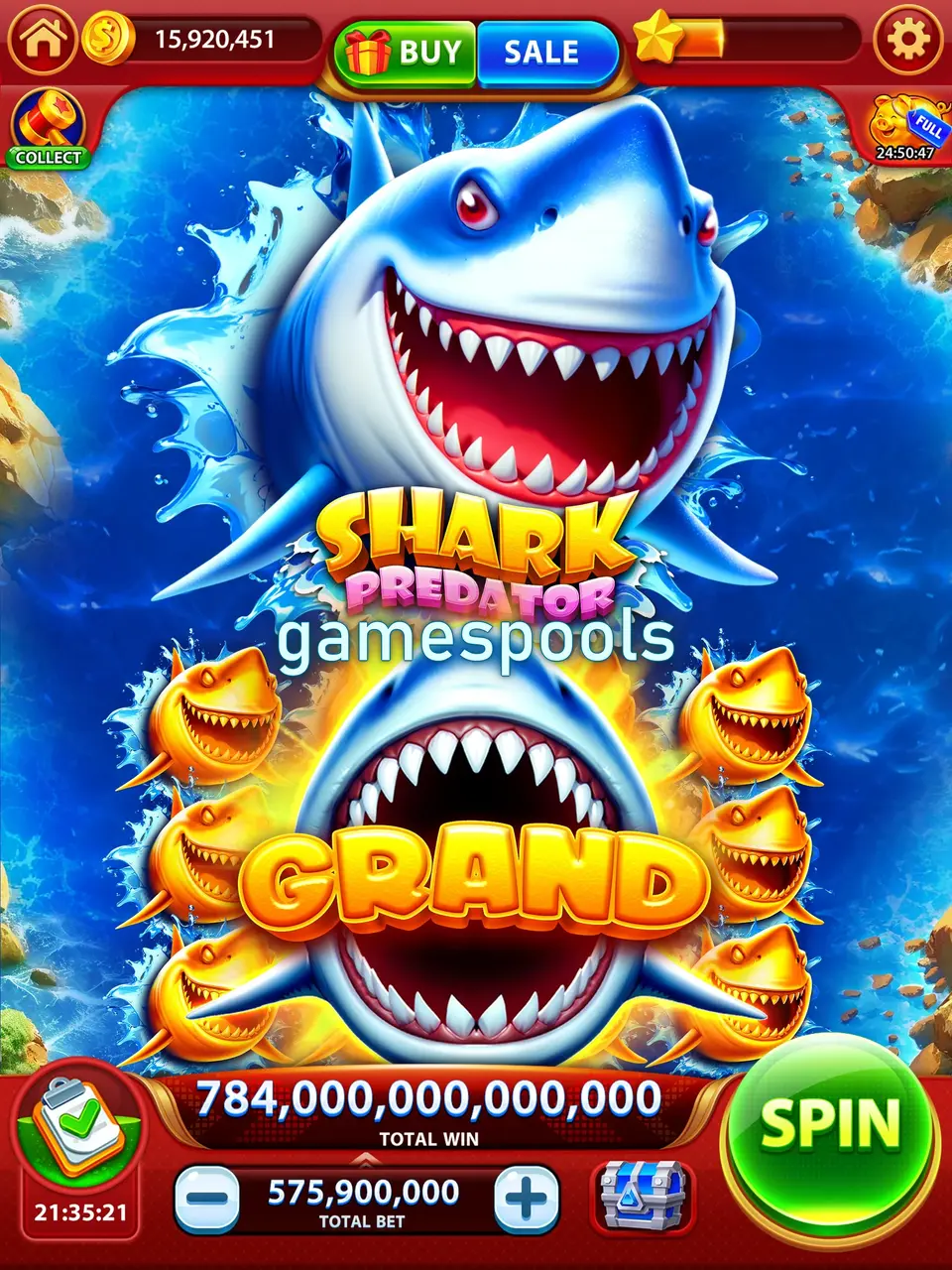 gamespools Masuk