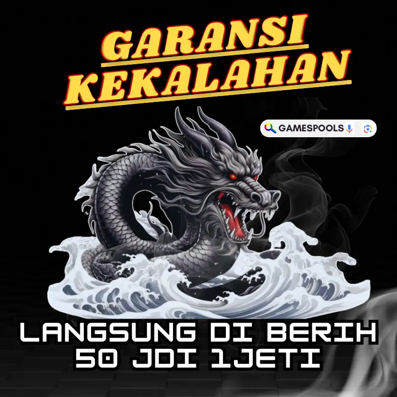 GAMESPOOLS Masuk Resmi 2026 Aplikasi
