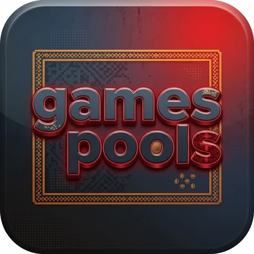 gamespools Logo - Resmi