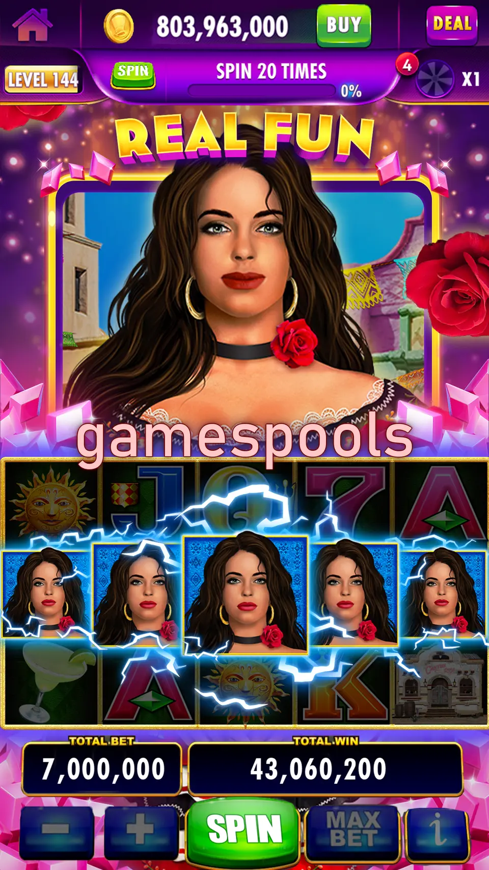 gamespools Tangkapan Layar - APK Resmi