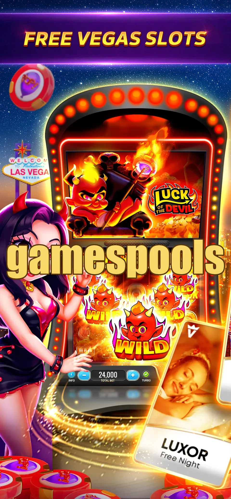 gamespools Preview - Resmi Unduh