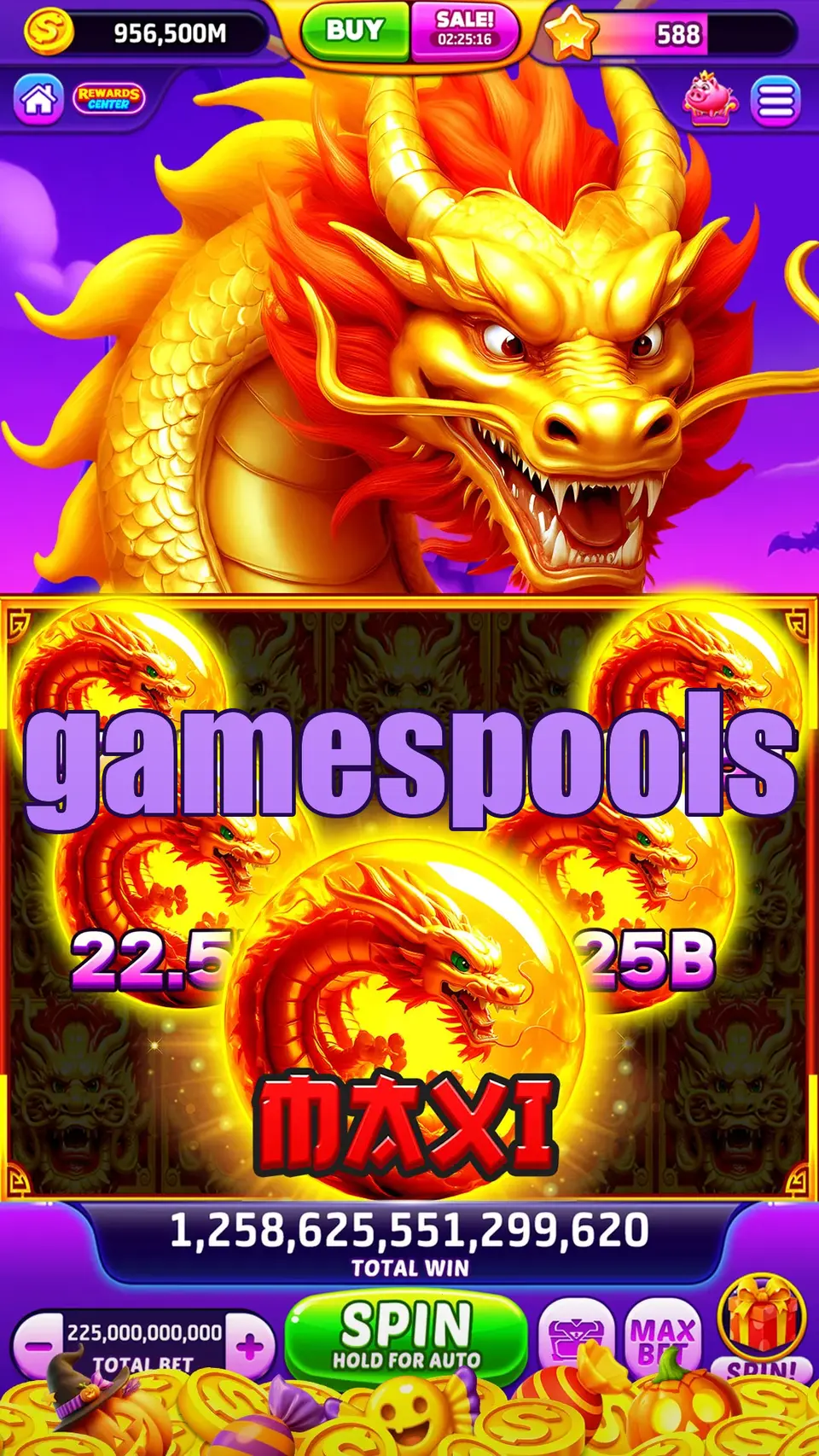 gamespools Tangkapan Layar Resmi APK